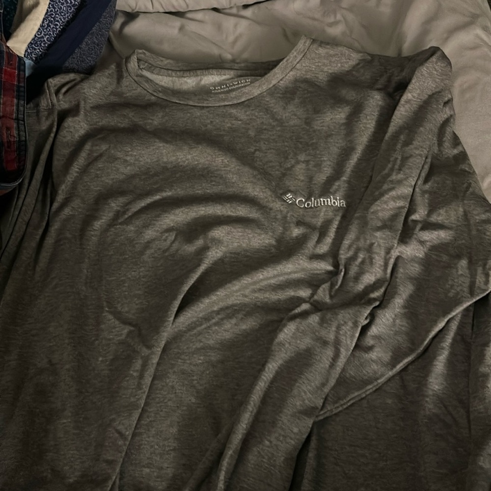 Columbia long sleeve